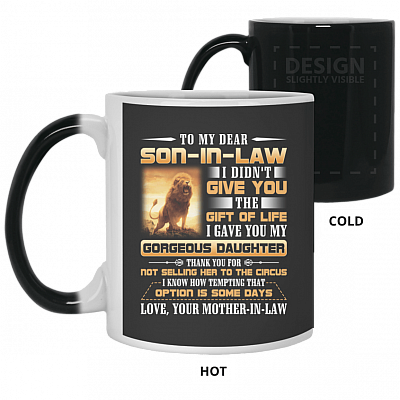 11 oz. Color Changing Mug