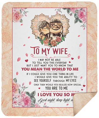 Sherpa Blanket - 50x60