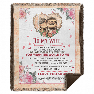 Woven Blanket - 50x60