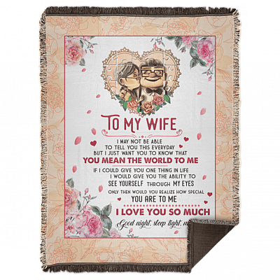 Woven Blanket - 60x80