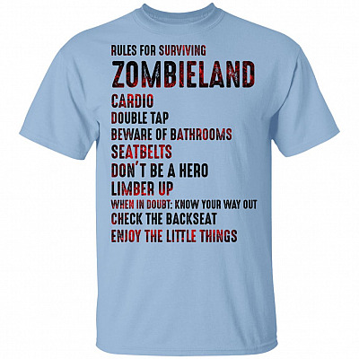 Rules For Surviving Zombieland T-Shirt