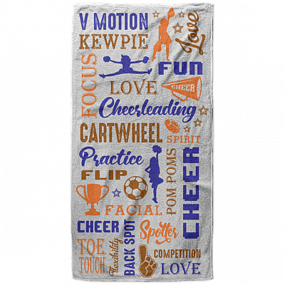 Beach Towel - 37'' x 74''