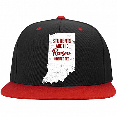 Flat Bill Premium Snapback