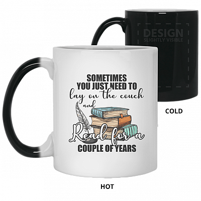 11 oz. Color Changing Mug