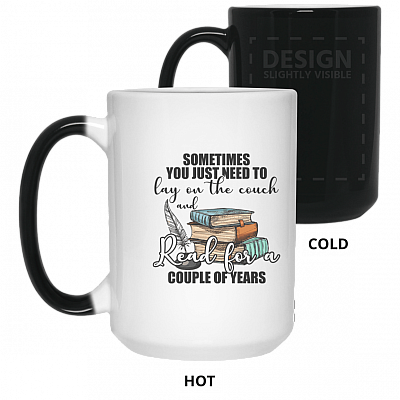 15 oz. Color Changing Mug