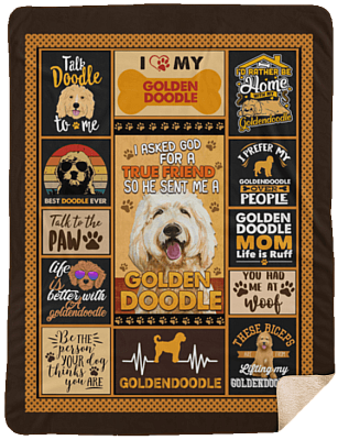 Sherpa Blanket - 60x80