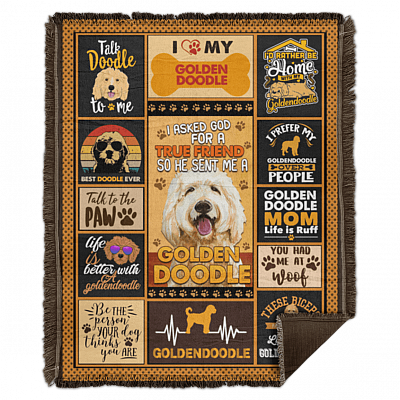 Woven Blanket - 50x60