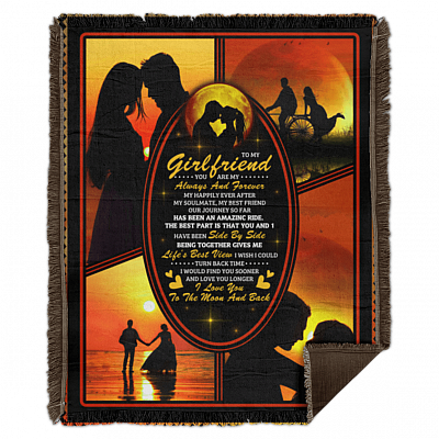 Woven Blanket - 50x60