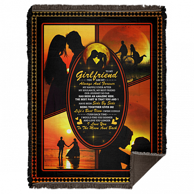 Woven Blanket - 60x80