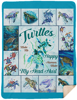 Sherpa Blanket - 60x80