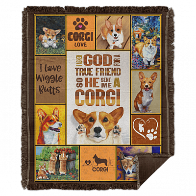 Woven Blanket - 50x60