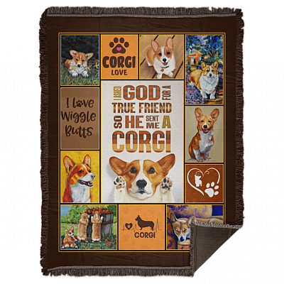 Woven Blanket - 60x80