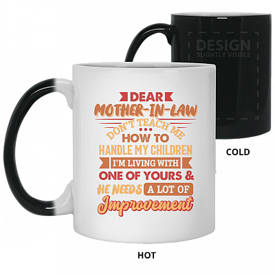 11 oz. Color Changing Mug