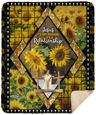 Sherpa Blanket - 50x60