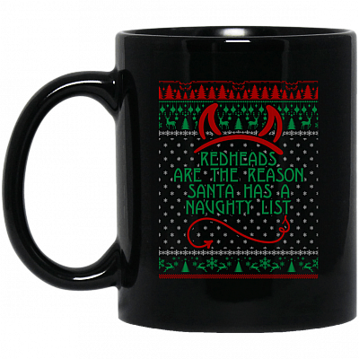 11 oz. Black Mug