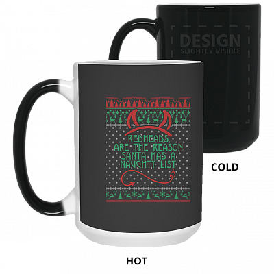 15 oz. Color Changing Mug