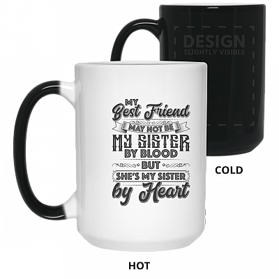 15 oz. Color Changing Mug