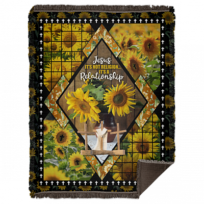 Woven Blanket - 60x80