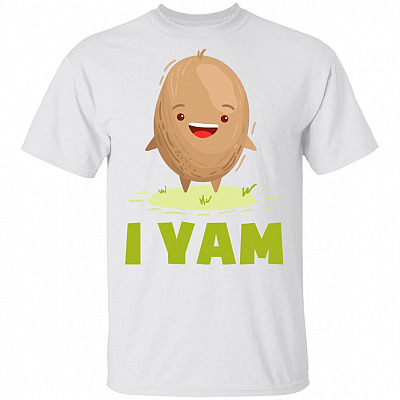 I Yam Youth T-Shirt - Parent Baby Matching Shirt