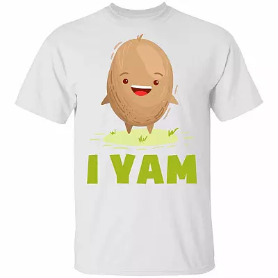 I Yam Youth T-Shirt - Parent Baby Matching Shirt