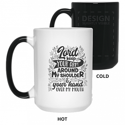 15 oz. Color Changing Mug