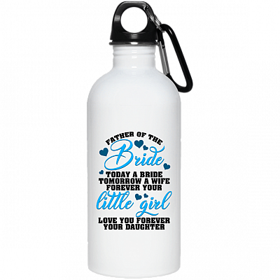 20 oz. Stainless Water Bottle