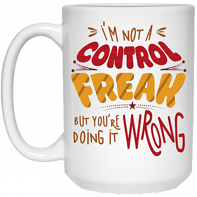 15 oz. White Mug