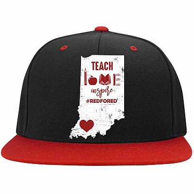 Flat Bill Premium Snapback