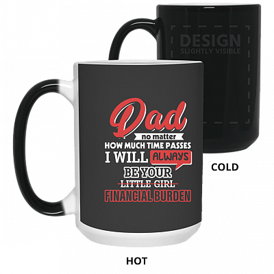 15 oz. Color Changing Mug