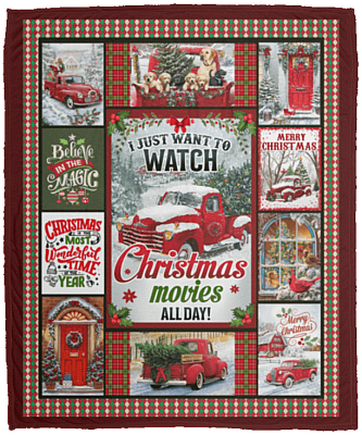 Cozy Plush Fleece Blanket - 50x60