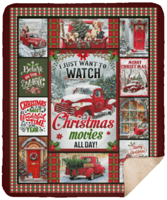 Sherpa Blanket - 50x60