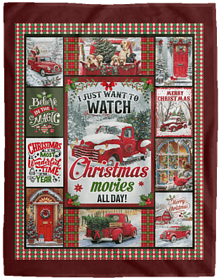 Cozy Plush Fleece Blanket - 60x80