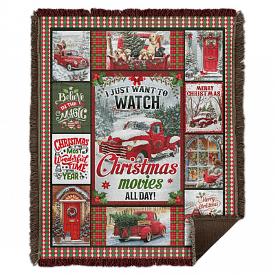 Woven Blanket - 50x60