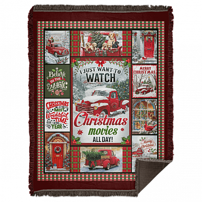 Woven Blanket - 60x80