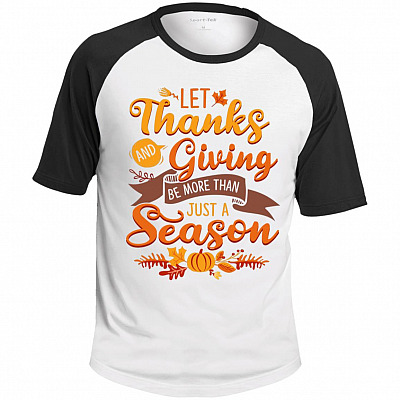 Short Sleeve Raglan Jersey