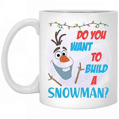 Funny Do You Want To Build A Snowman Ceramic Mugs and Beer Stein
