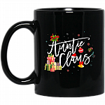 Auntie Claus Funny Christmas Ceramic Coffee Mug - Beer Stein - Water Bottle - Color Changing Mug