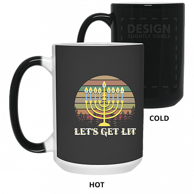 15 oz. Color Changing Mug