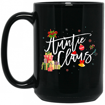15 oz. Black Mug