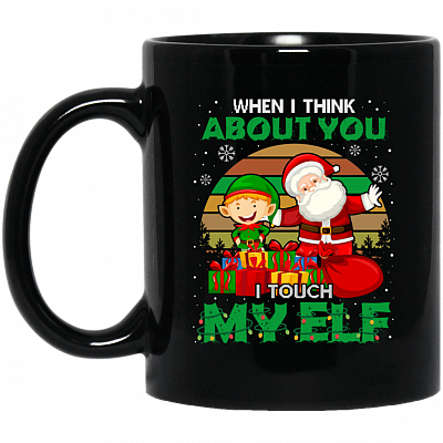 11 oz. Black Mug