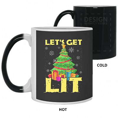 11 oz. Color Changing Mug