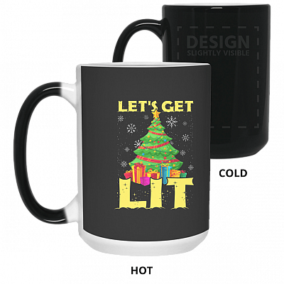 15 oz. Color Changing Mug