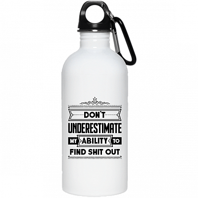 20 oz. Stainless Water Bottle