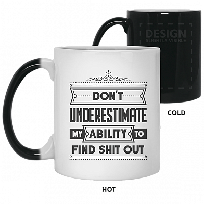 11 oz. Color Changing Mug