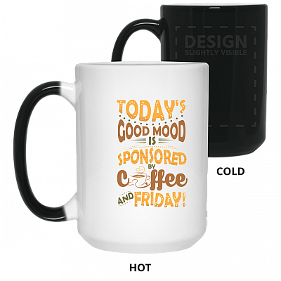 15 oz. Color Changing Mug