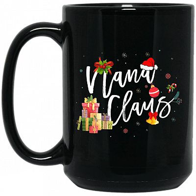 15 oz. Black Mug