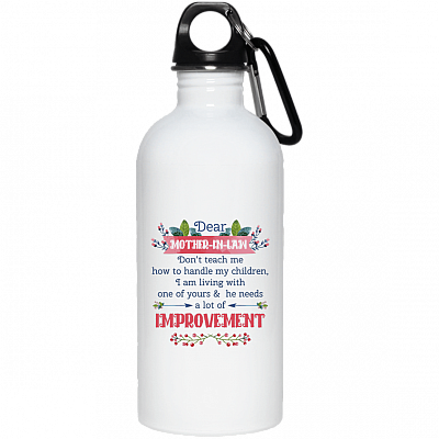 20 oz. Stainless Water Bottle