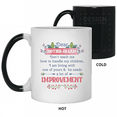 11 oz. Color Changing Mug