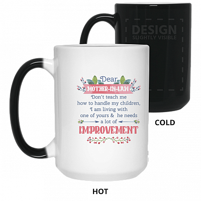 15 oz. Color Changing Mug