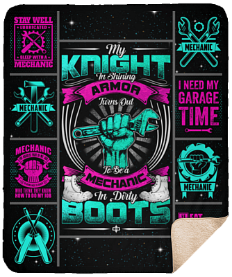 Sherpa Blanket - 50x60